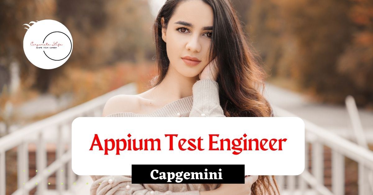 Software Testing Jobs | Capgemini | Hyderabad, Pune & Kolkata