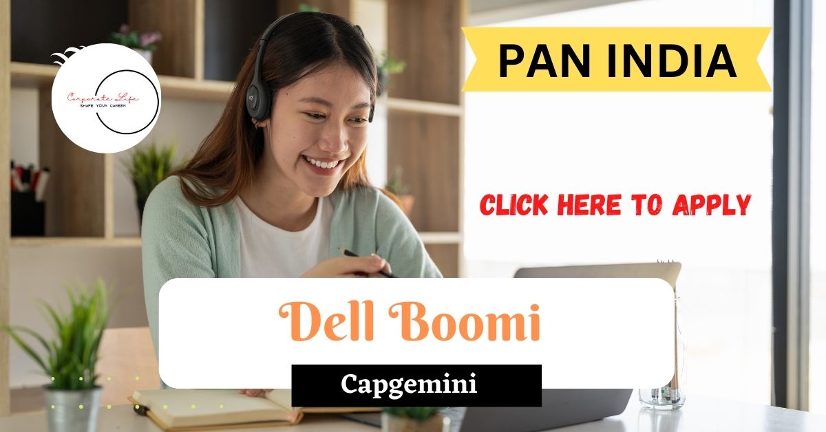 Boomi Developer Jobs | PAN India