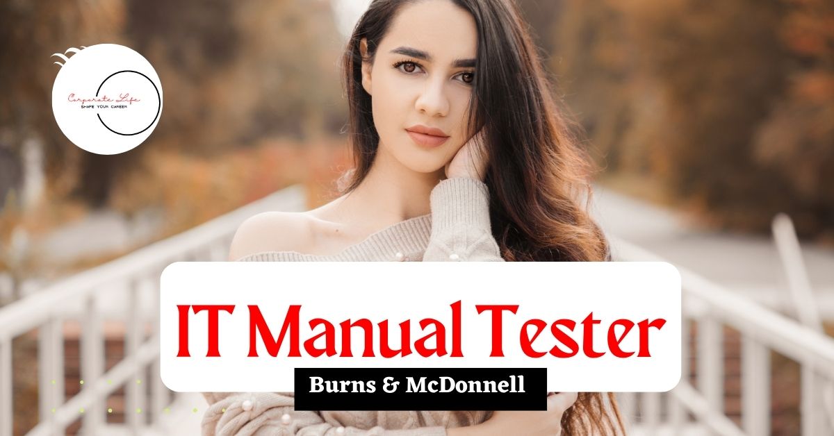 Software Testing Jobs | Burns & McDonnell India | Mumbai