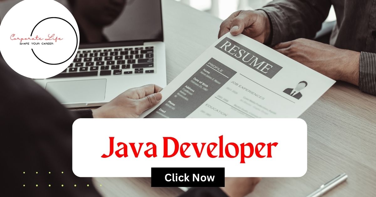 Java Developer