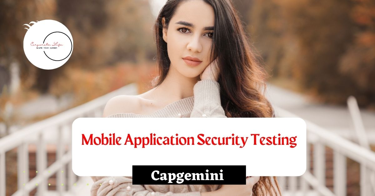 Software Testing Jobs | Capgemini | PAN India