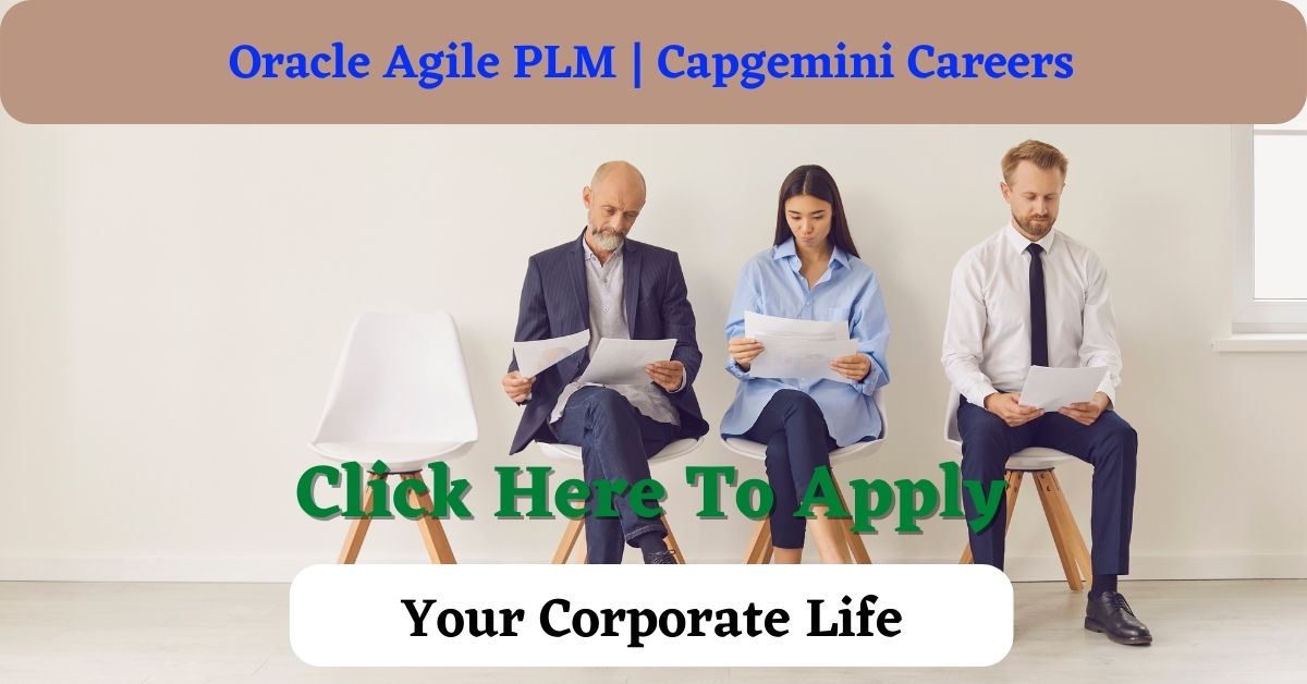 Oracle Agile PLM | Capgemini Careers