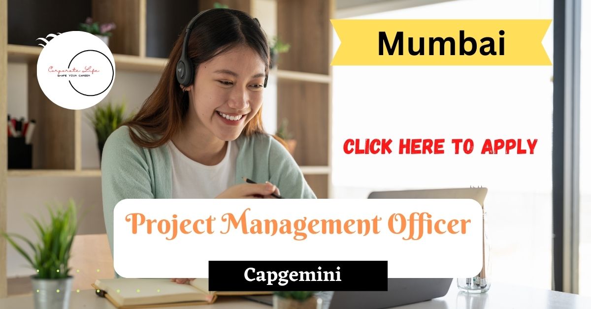 Project Management Officer(PMO) | Mumbai