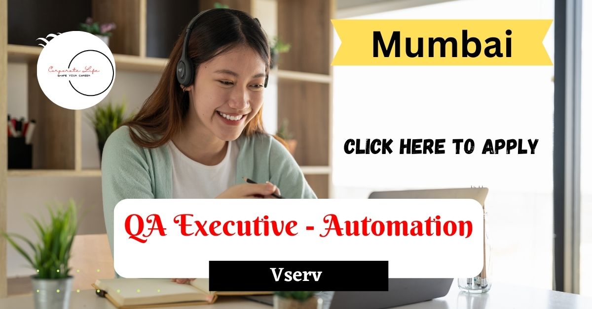 Automation Testing Jobs | Mumbai