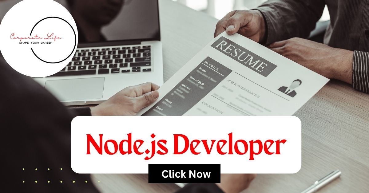 Node.js Developer