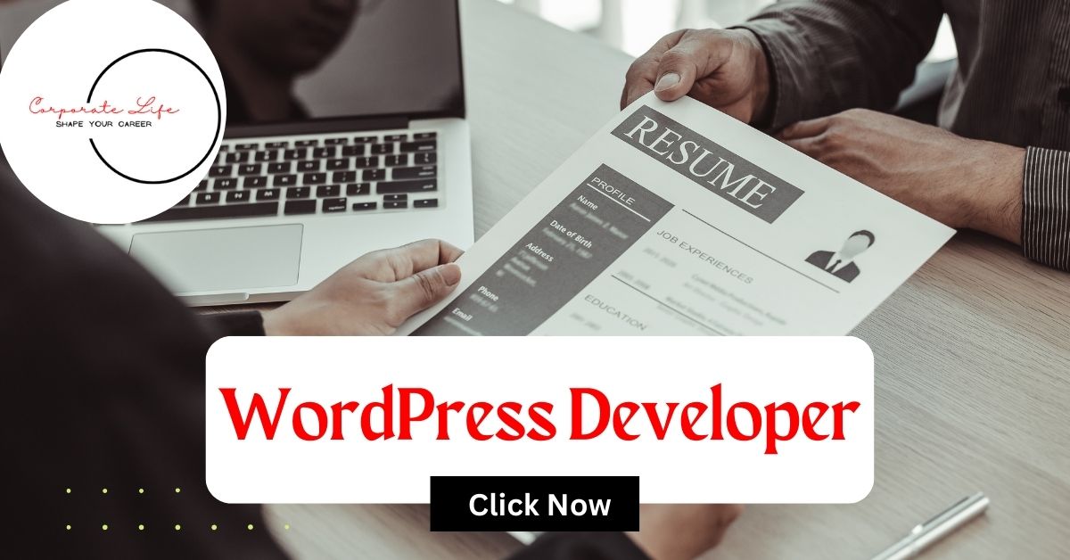 WordPress Developer in Kerala