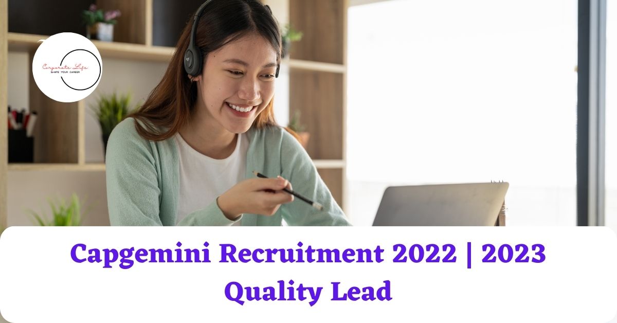 Capgemini Recruitment 2022 | 2023