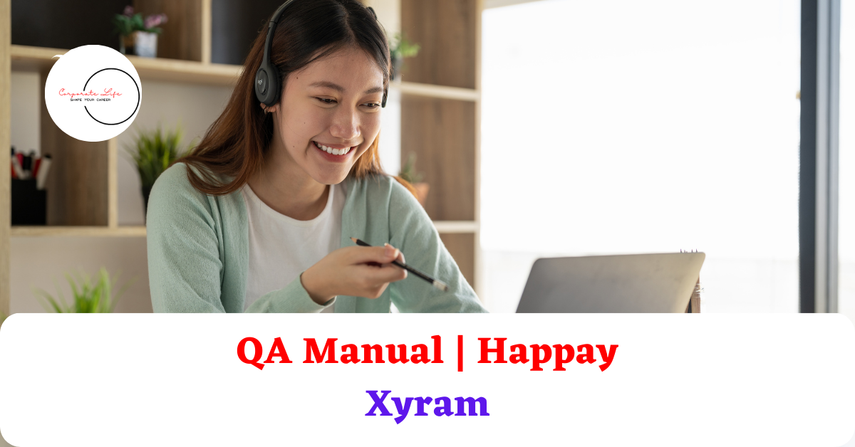 QA Manual In Happay