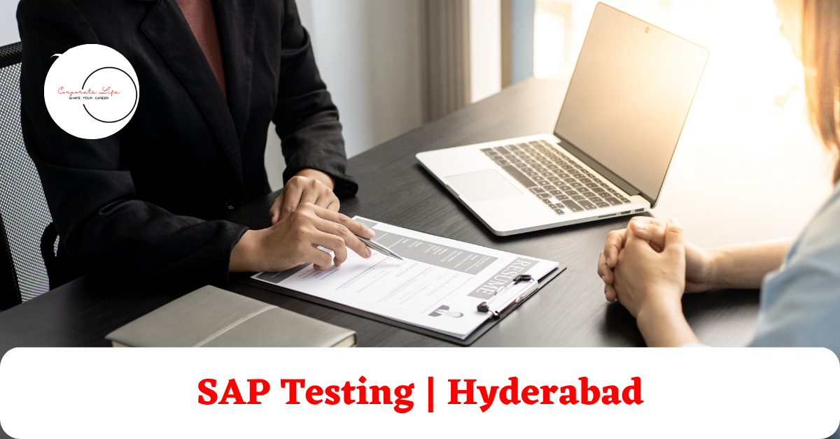 SAP Testing | Hyderabad