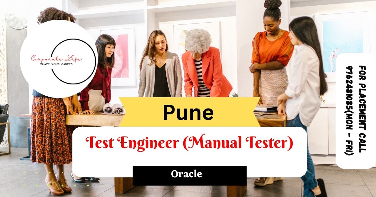 Manual Software Testing Jobs | Oracle | Pune