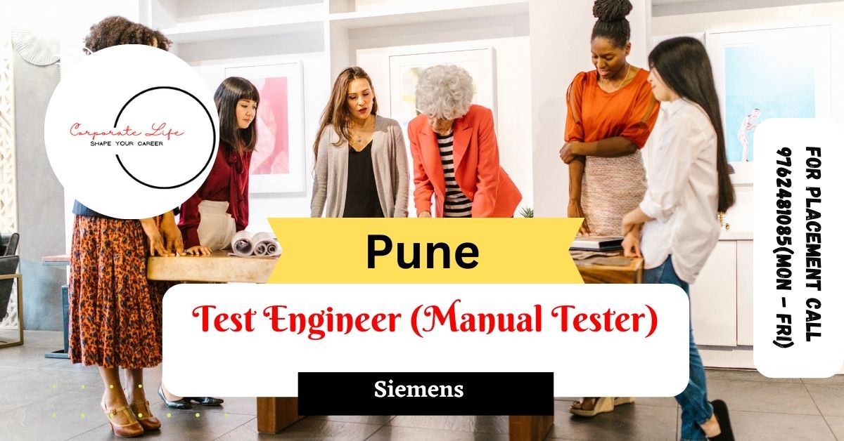 Manual Software Testing Jobs | Siemens | Pune