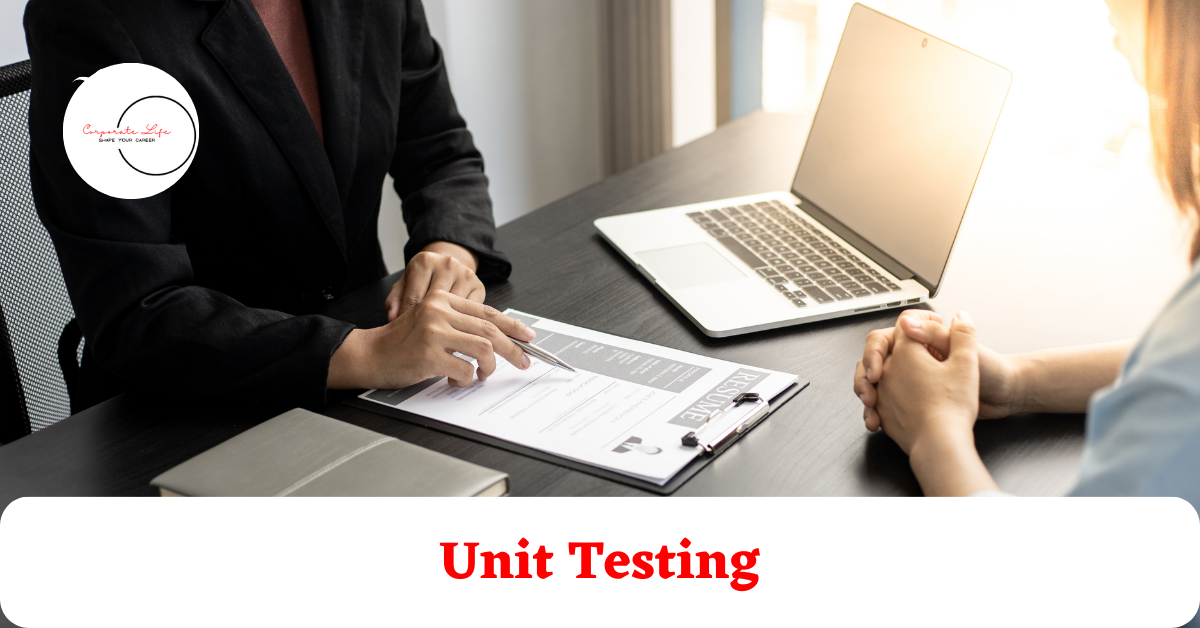 Unit Testing In Software Engineering