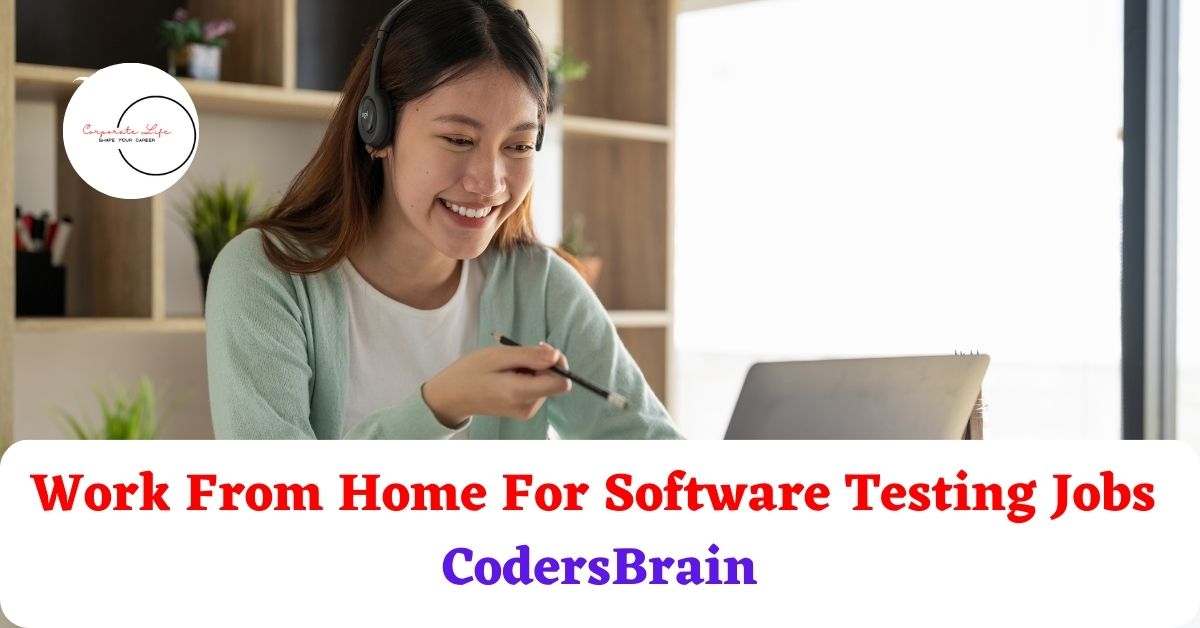 Work From Home Software Testing Jobs