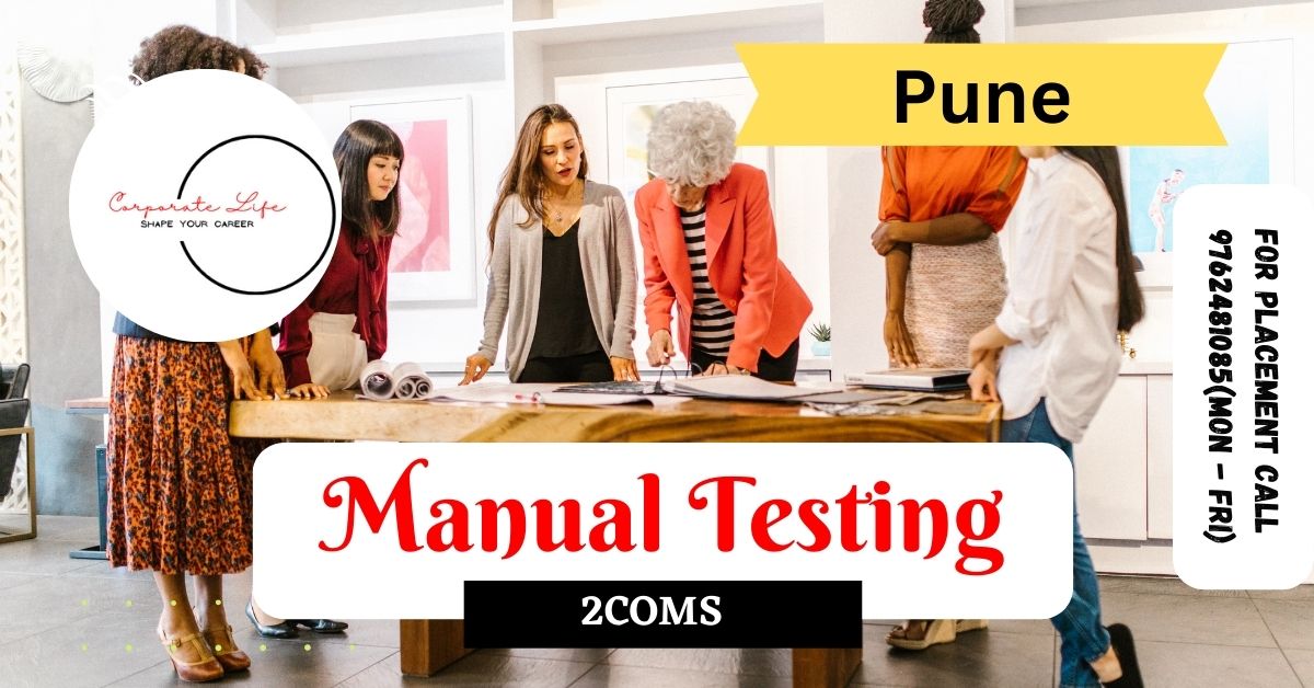 Manual Software Testing Jobs | 2COMS