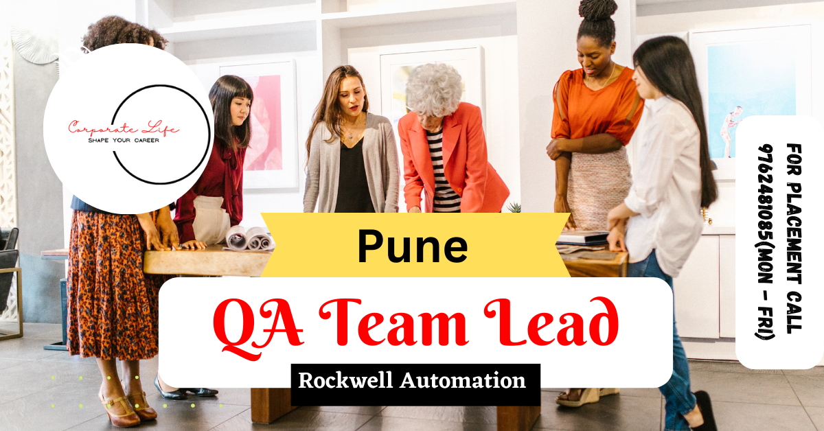 QA Team Lead | Rockwell Automation | Pune