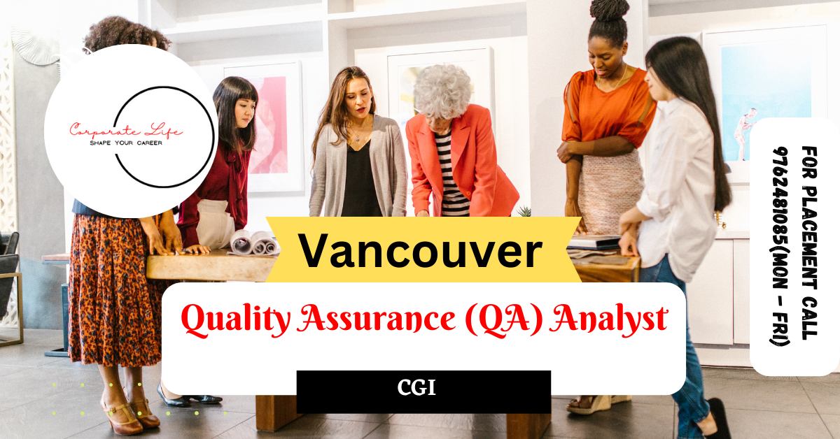 Quality Assurance (QA) Analyst | Canada