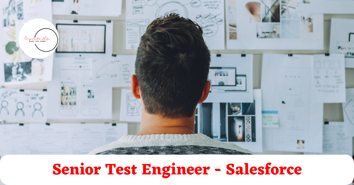 Senior Test Engineer – Salesforce