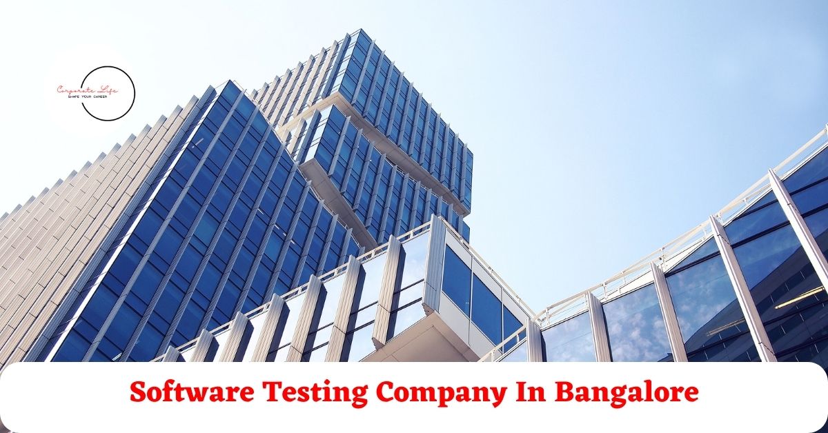 Software Testing Company In Bangalore