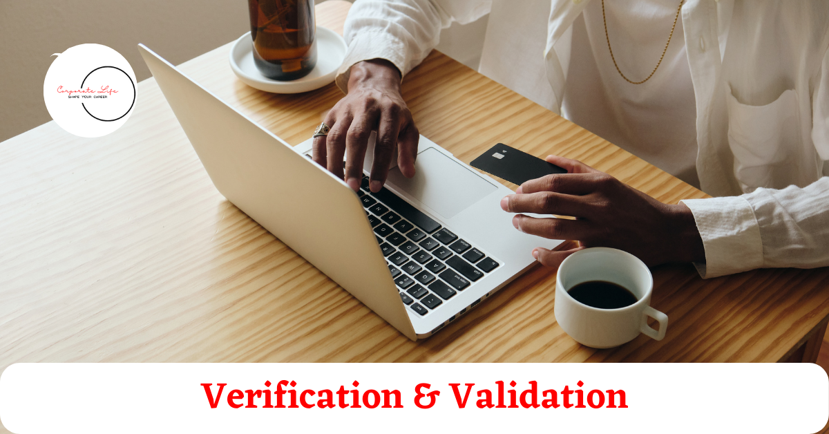 What Is The Difference Between Verification And Validation?