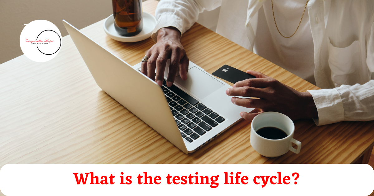 What is the testing life cycle?