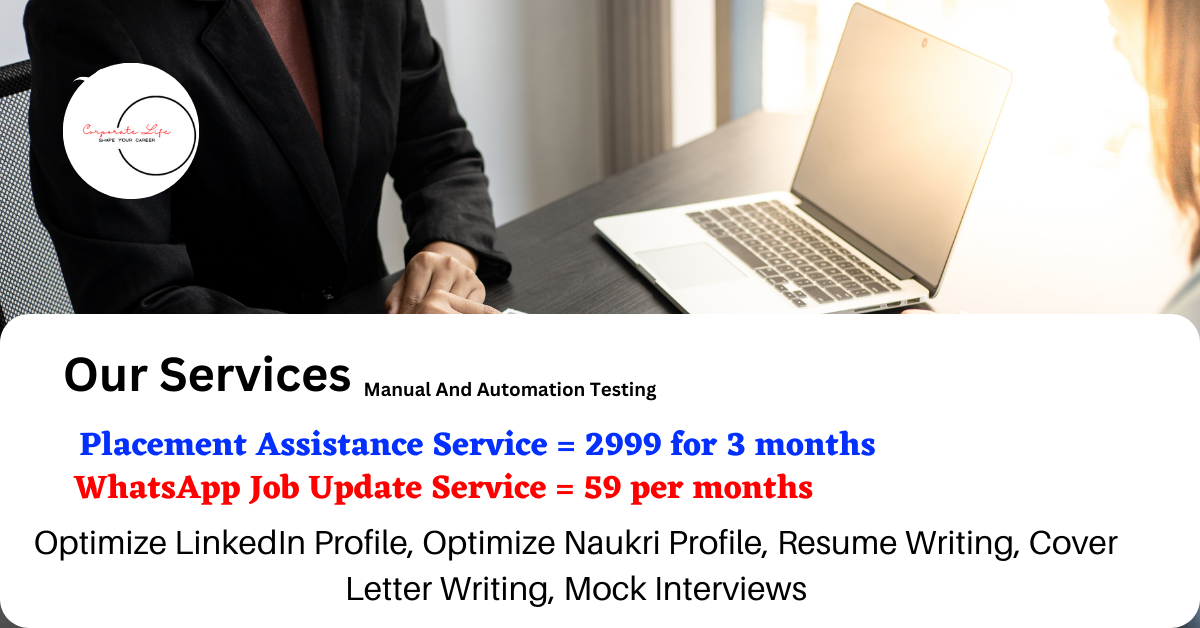 Manual Testing Jobs In India