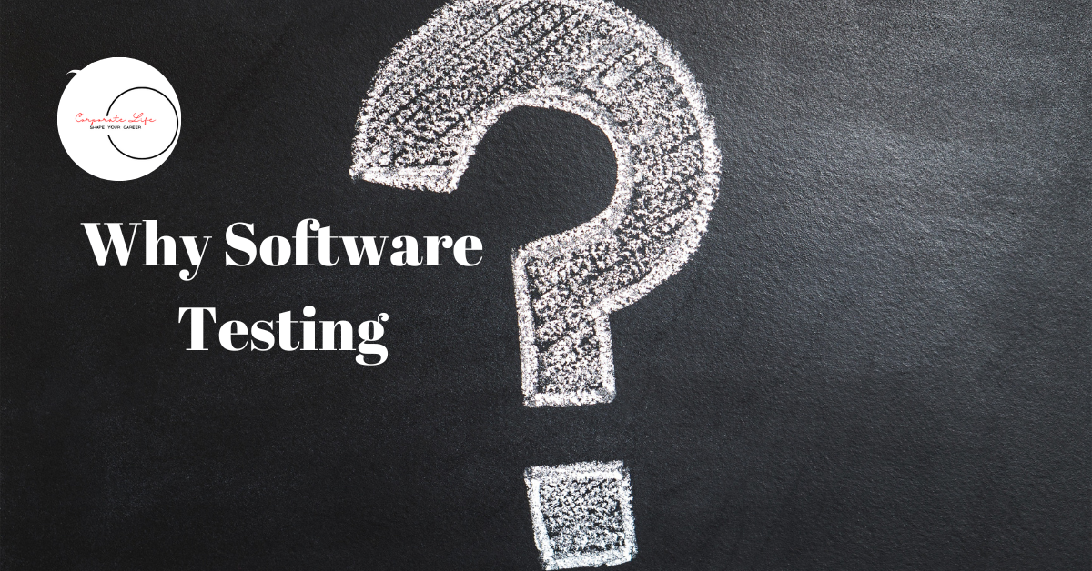 Why did you choose software testing as a career